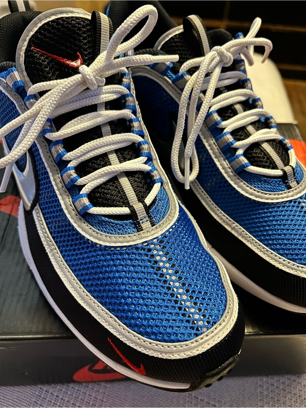 🌀 #Exclusive #Nike #Spiridon #Size 10 1/2 #NoBox #Storage